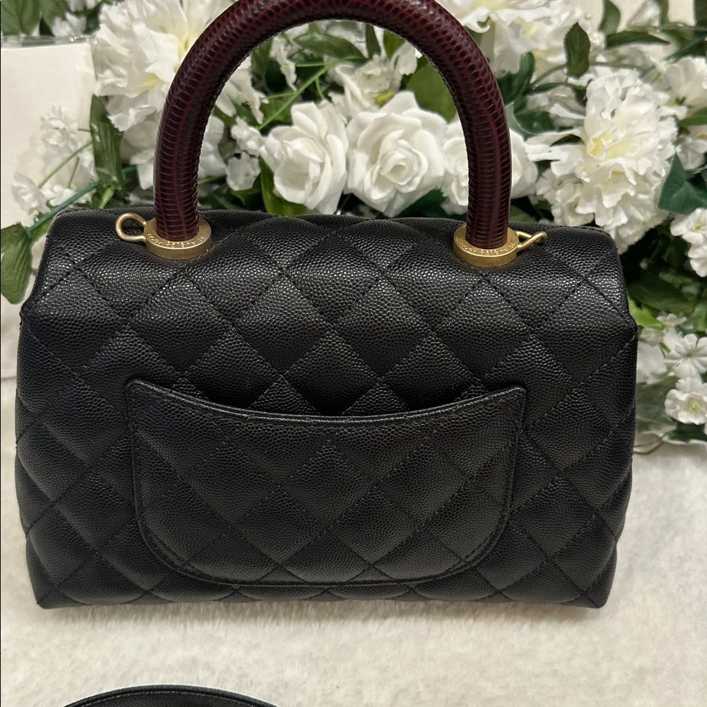 Chanel mini coco handle - Picture 5 of 12